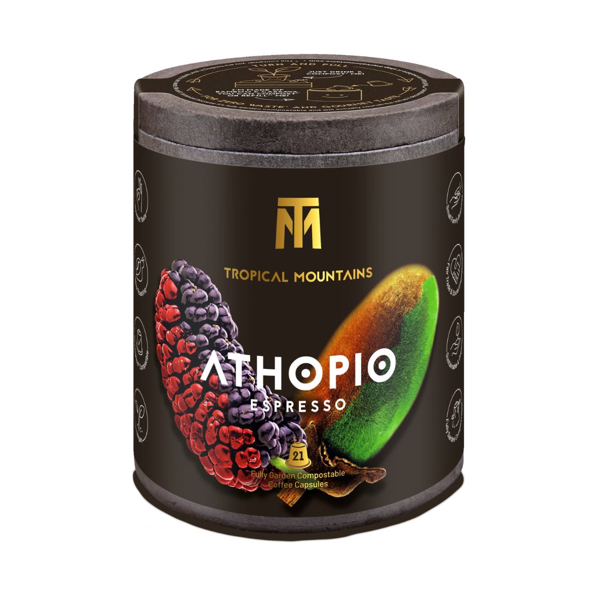 ATHOPIO Espresso - Kaffeekapseln