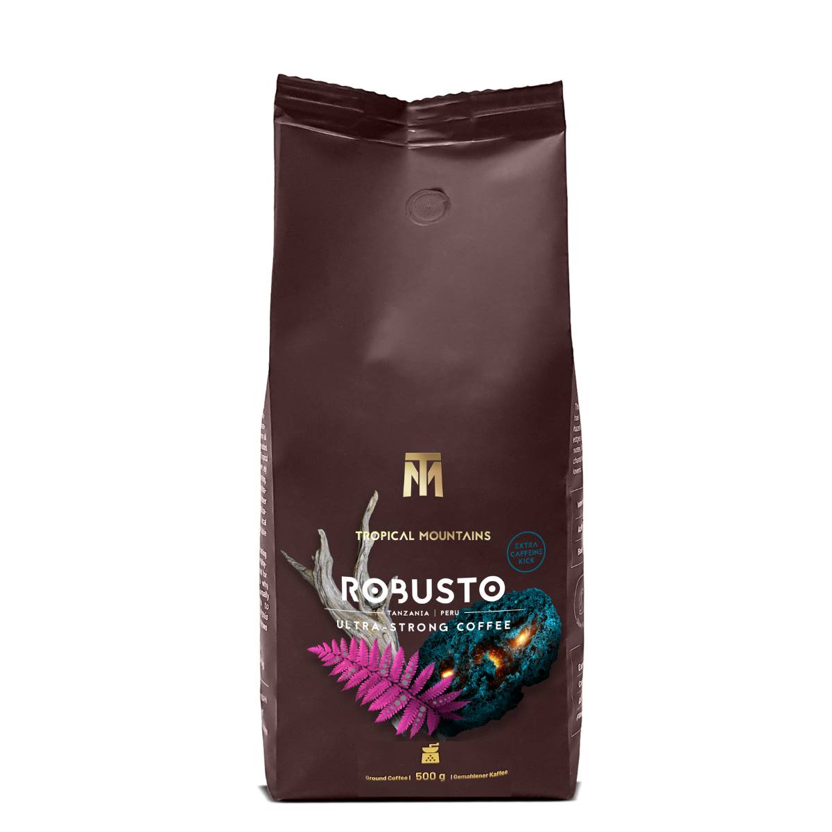 ROBUSTO ground Bio Fair Trade 500g