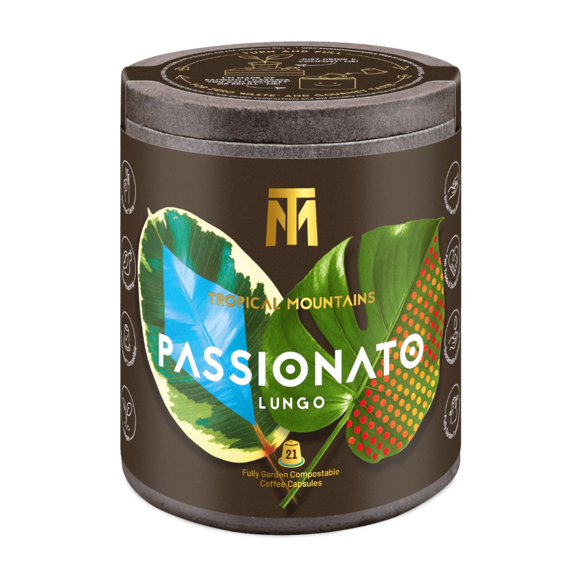 PASSIONATO Lungo - Kaffeekapseln PASSIONATO Lungo - Kaffeekapseln