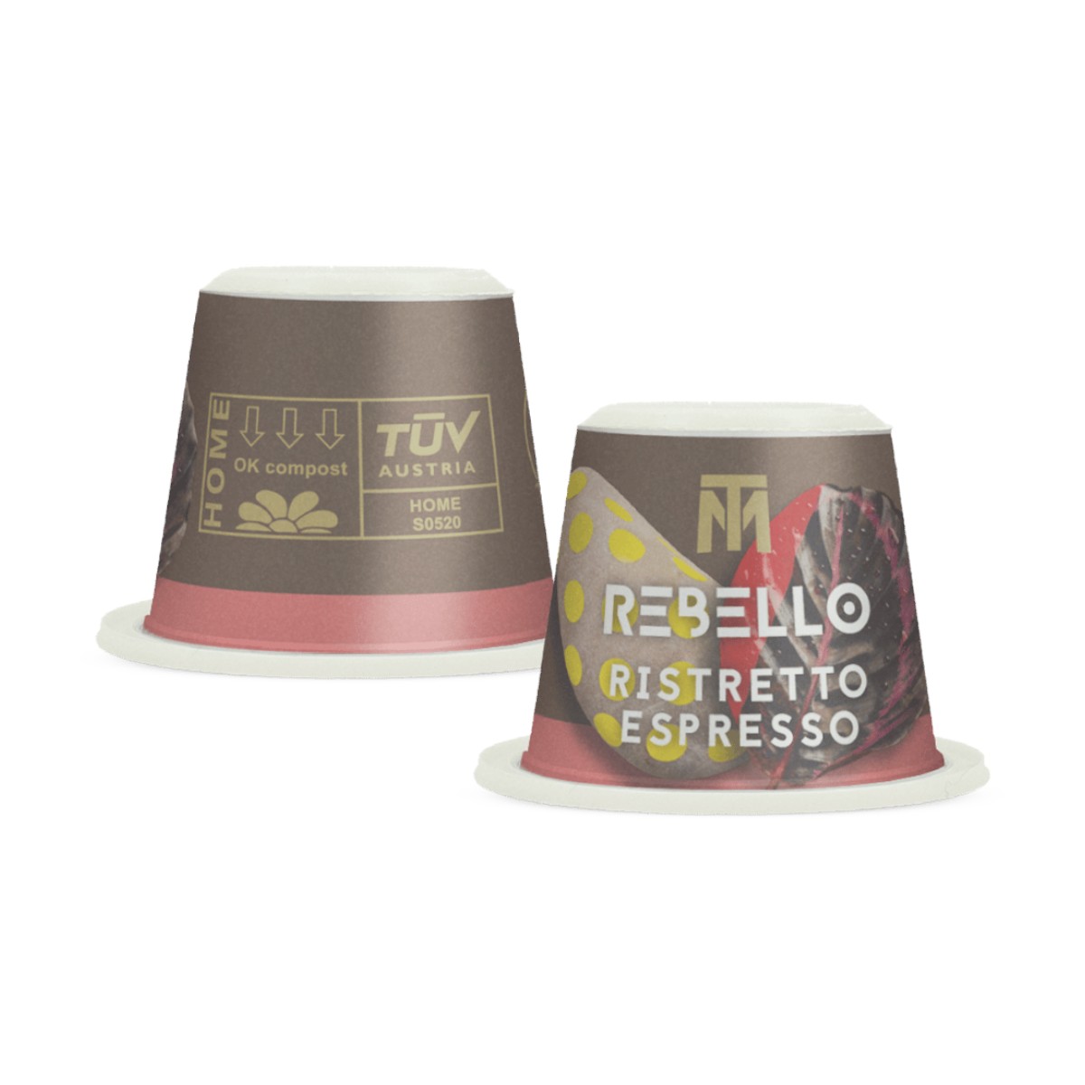 REBELLO Ristretto - Kaffeekapseln  REBELLO Ristretto - Kaffeekapseln