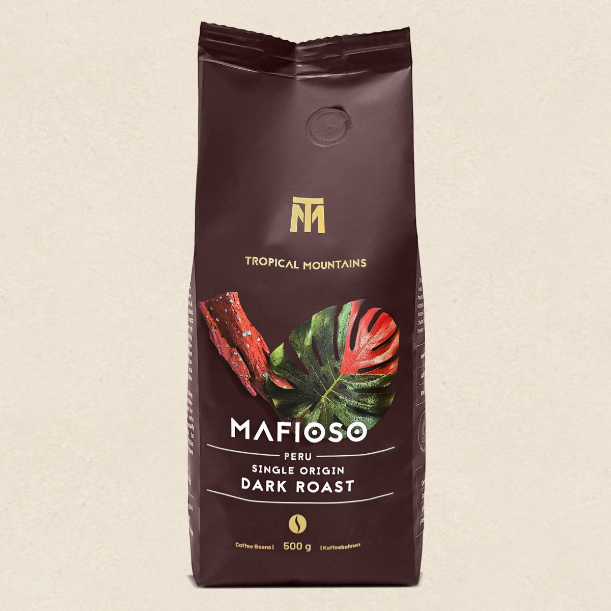 MAFIOSO Dunkle Röstung Bio Fair Trade Kaffeebohnen