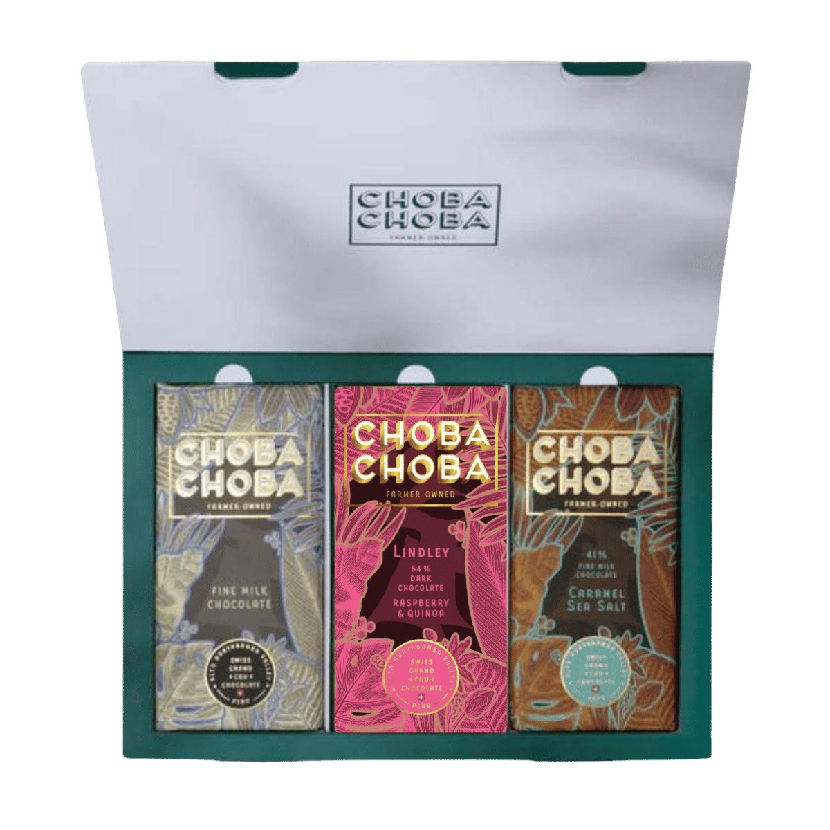 Choba Choba Sweet Collection Bio Schokolade 3 x 91 g Choba Choba Sweet Collection Bio Schokolade 3 x 91 g
