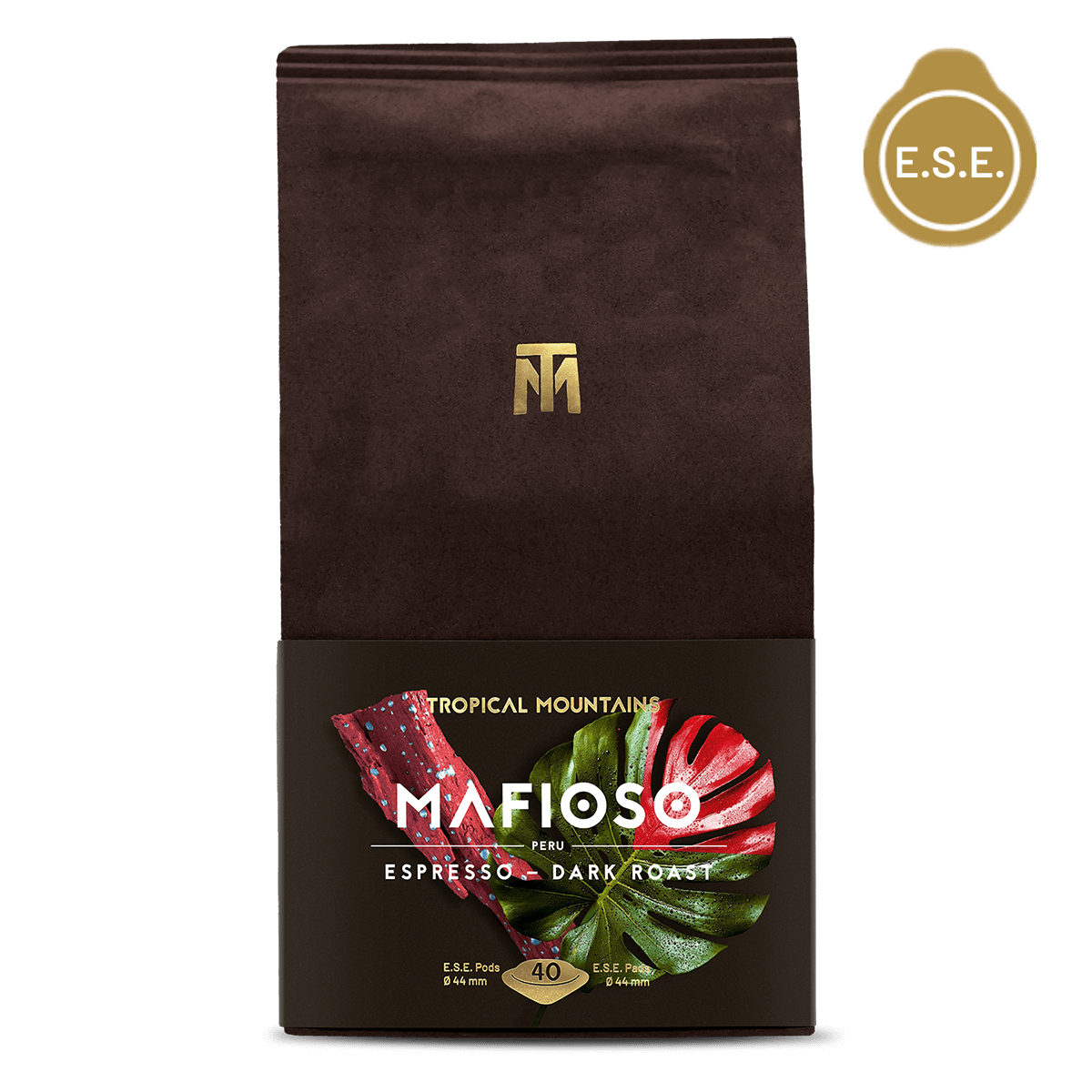MAFIOSO Espresso Bio Fair Trade E.S.E. Pads  