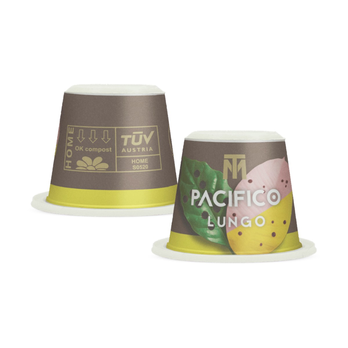 PACIFICO Decaf - entkoffeinierte Kaffeekapseln PACIFICO Decaf - entkoffeinierte Kaffeekapseln