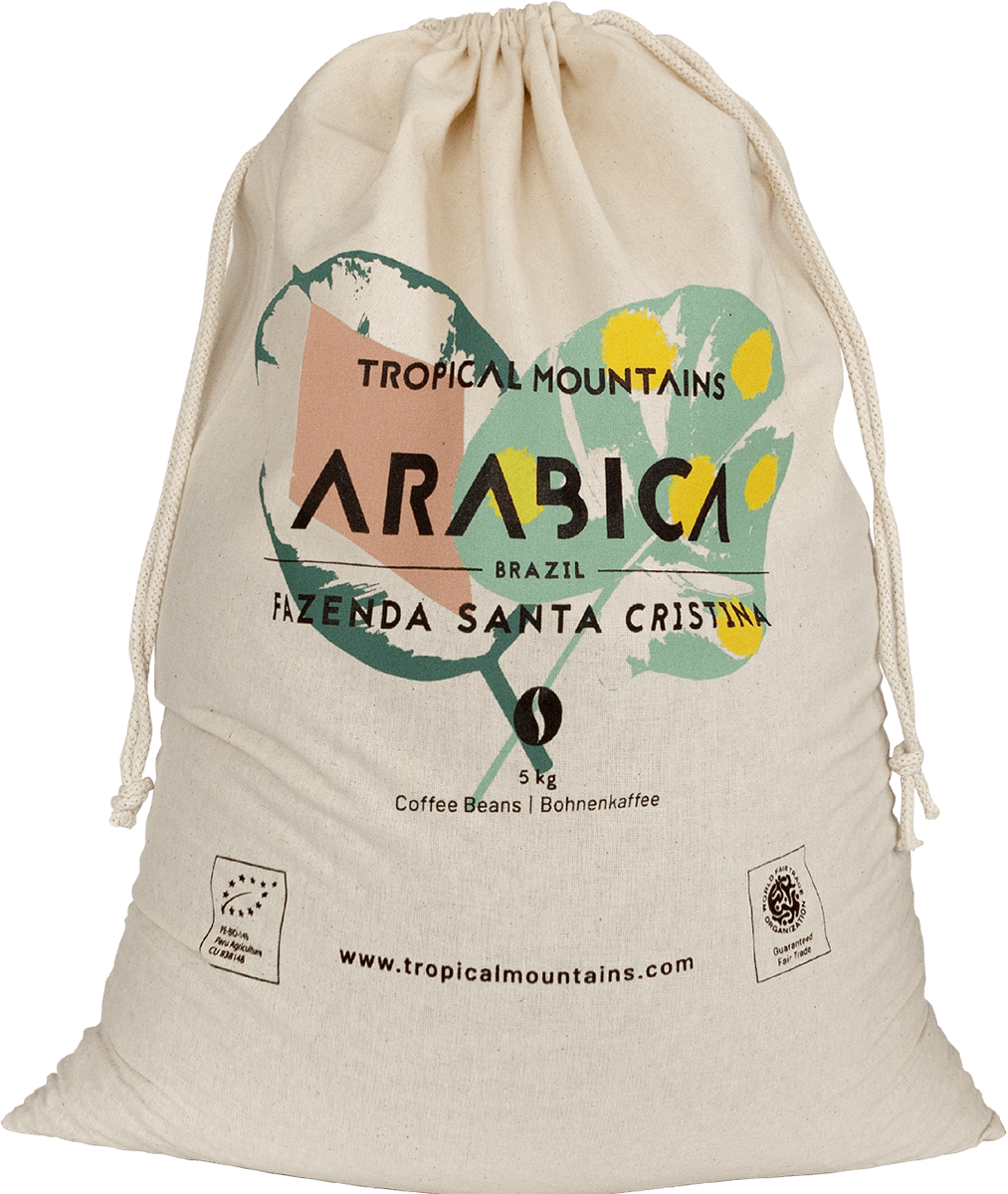 Brasilien ARABICA Bio Fair Trade Rohkaffee