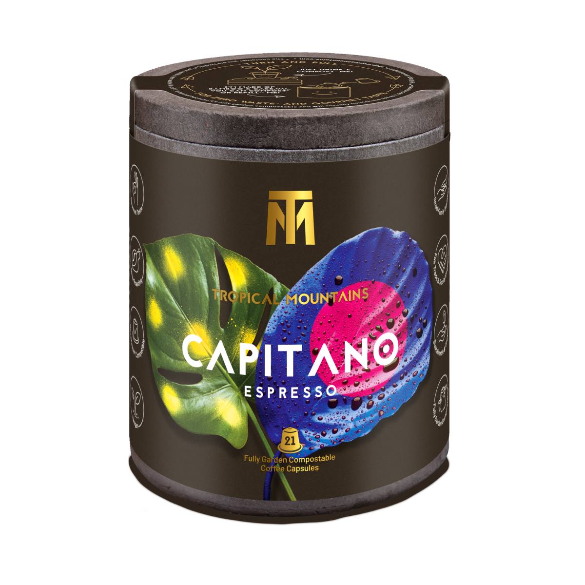 CAPITANO Espresso - Kaffeekapseln  CAPITANO Espresso - Kaffeekapseln