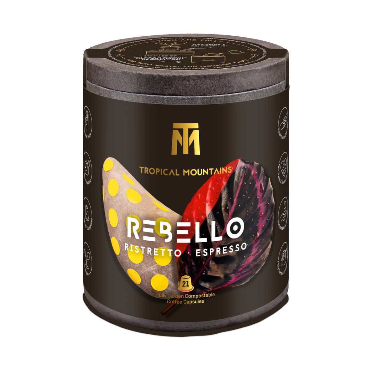 REBELLO Ristretto - Kaffeekapseln 