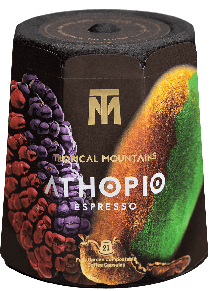 ATHOPIO Espresso Bio Fair Trade Kaffeekapseln