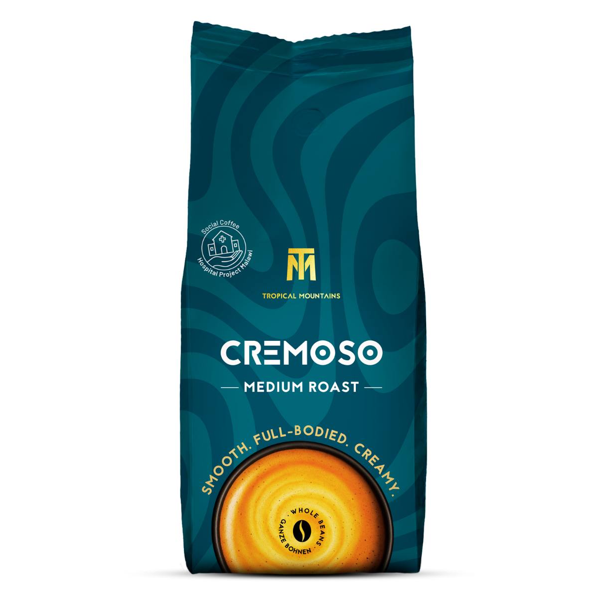 CREMOSO Medium Roast - Social Coffee - Coffee Beans