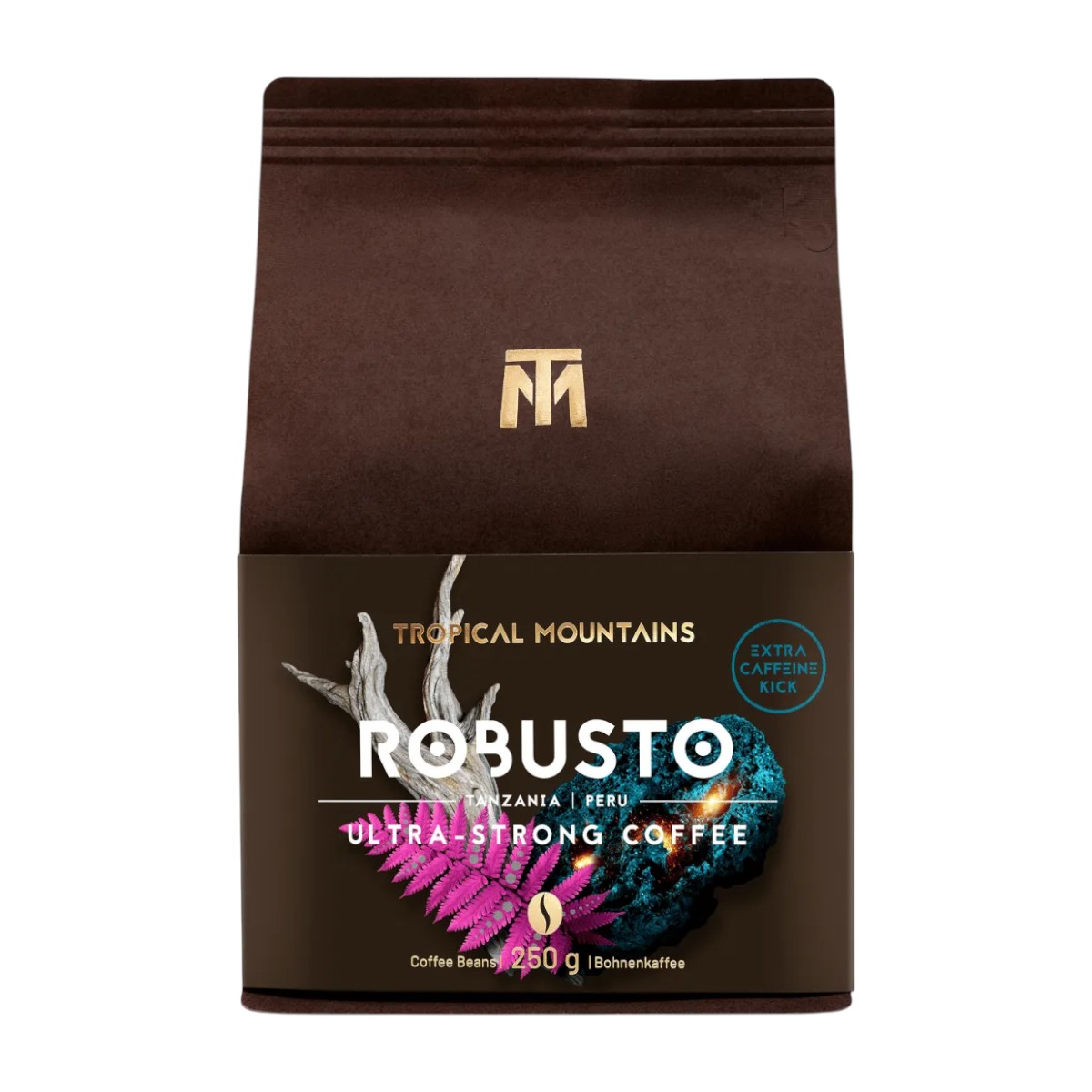 ROBUSTO Ultra Strong - Kaffeebohnen ROBUSTO Ultra Strong - Kaffeebohnen