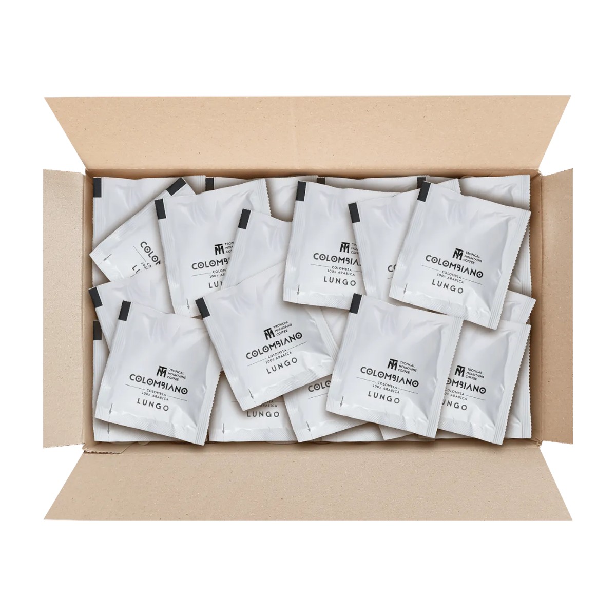 COLOMBIANO Lungo E.S.E. Pads - Grossverbraucherkarton