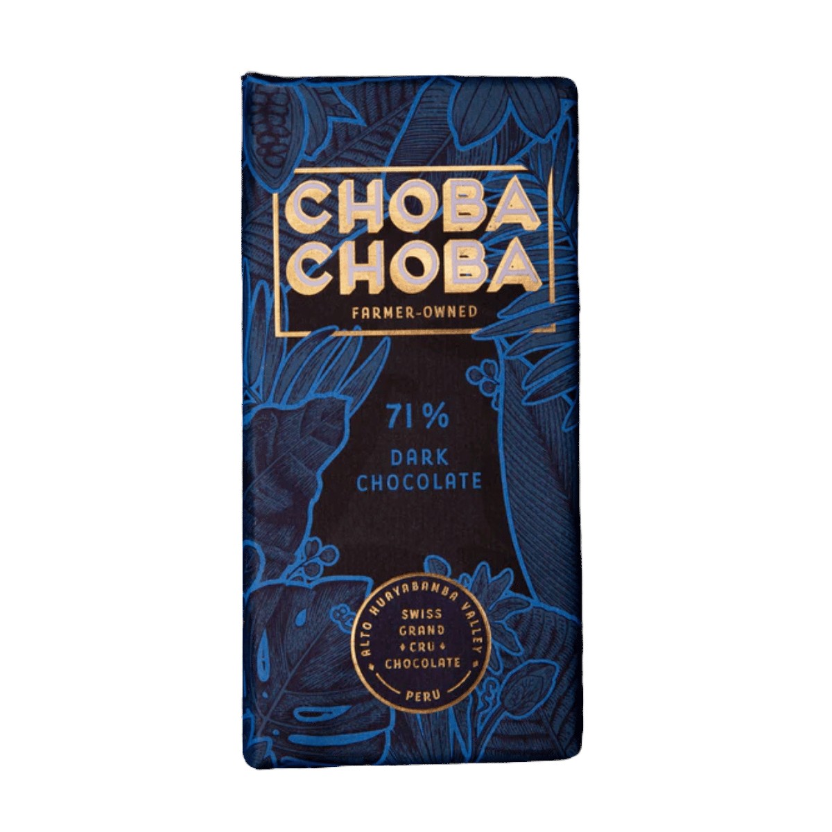 Choba Choba Pure Dark 71% Bio Schokolade 91g Choba Choba Pure Dark 71% Bio Schokolade 91g