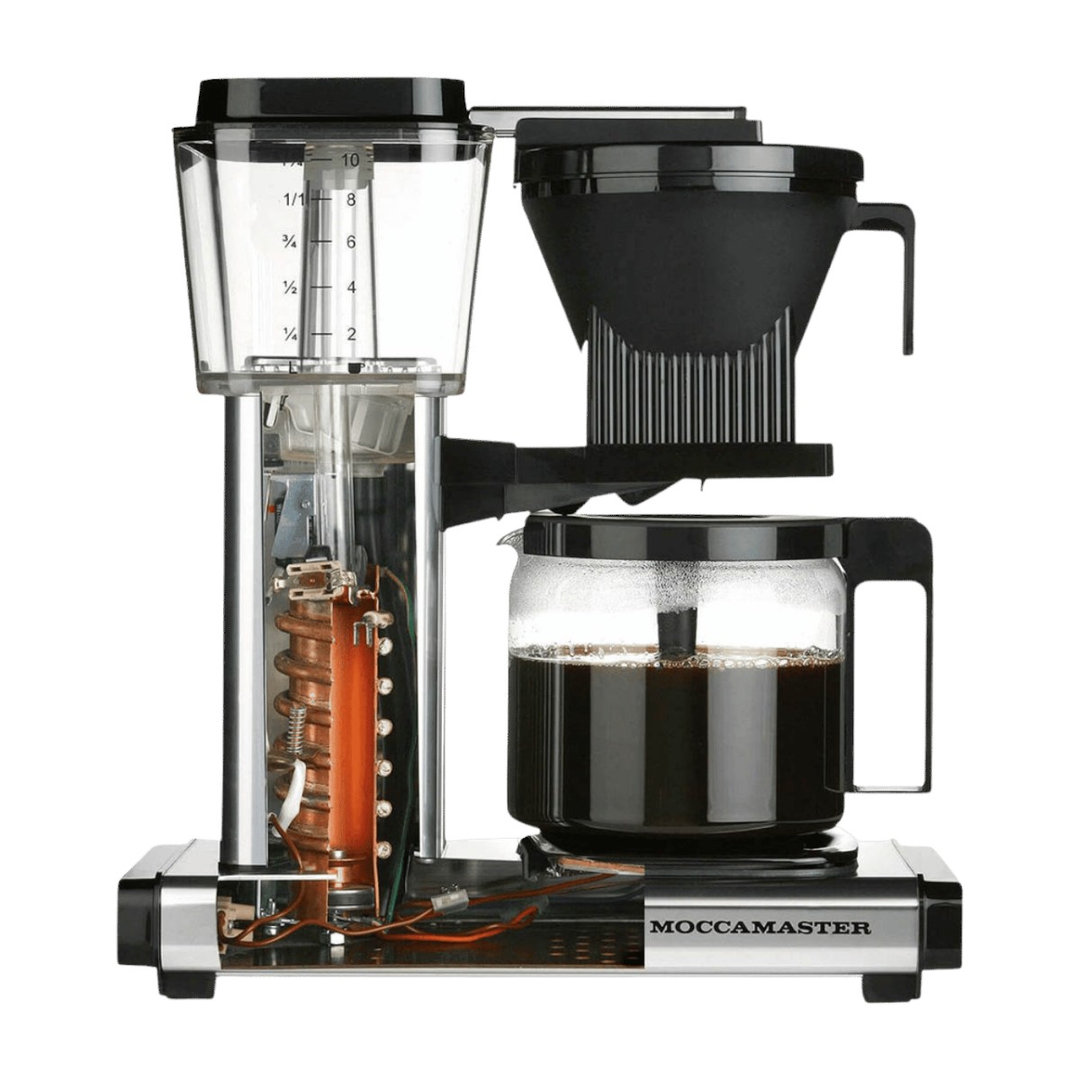 Moccamaster KBG Select Pastel Blue Filterkaffeemaschine