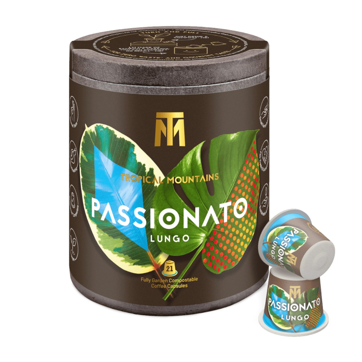 PASSIONATO Lungo - Kaffeekapseln PASSIONATO Lungo - Kaffeekapseln