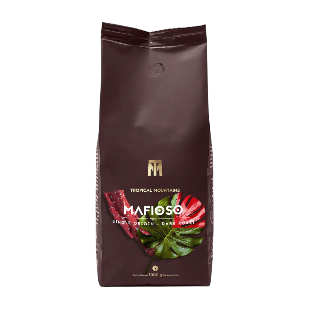 MAFIOSO Dunkle Röstung - Kaffeebohnen