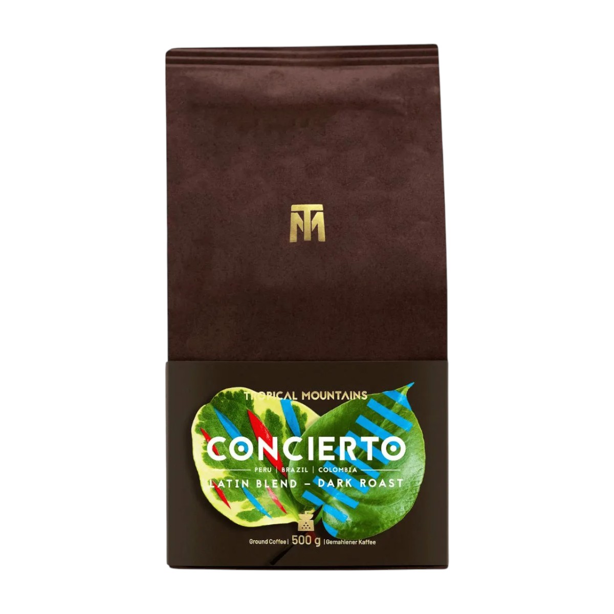 CONCIERTO Latin blend ground 500 g CONCIERTO Latin blend ground 500 g