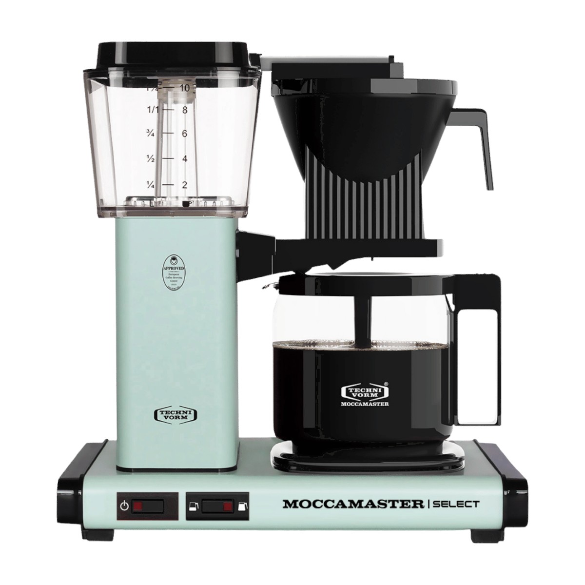Moccamaster KBG Select Pastel Green Filterkaffeemaschine Moccamaster KBG Select Pastel Green Filterkaffeemaschine