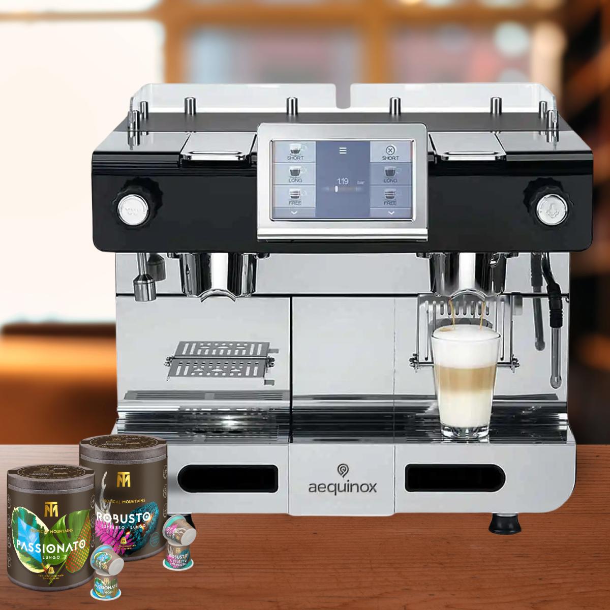 SUMATRA Kapselmaschine - mit Kaffeeliefervertrag über 2 Jahre SUMATRA Kapselmaschine - mit Kaffeeliefervertrag über 2 Jahre