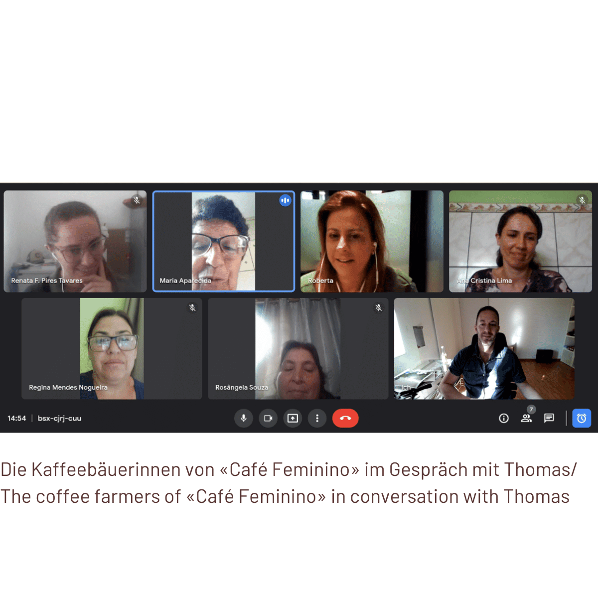 BRASILEÑA Café Feminino - Project Coffee - Coffee Beans