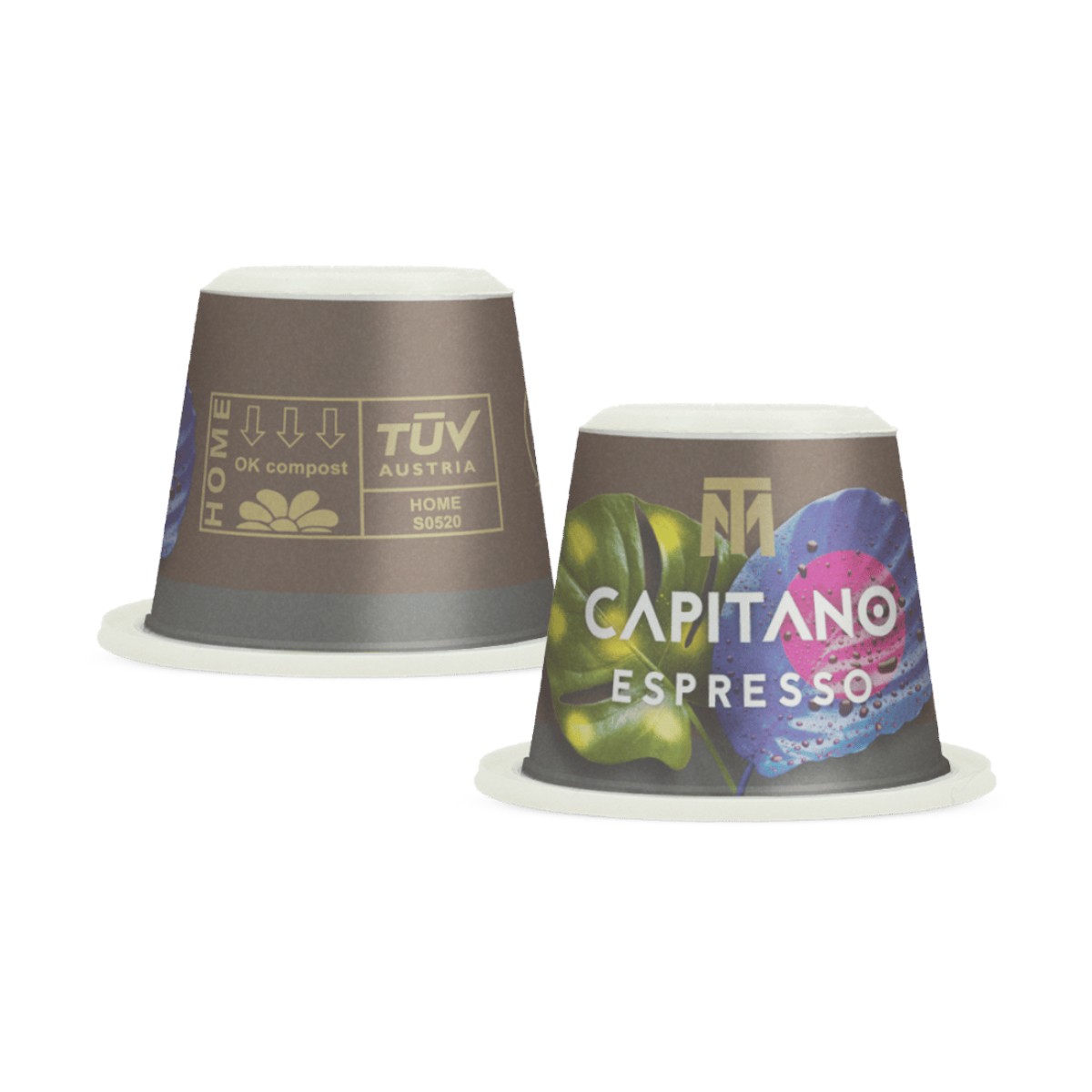 CAPITANO Espresso - Kaffeekapseln  CAPITANO Espresso - Kaffeekapseln