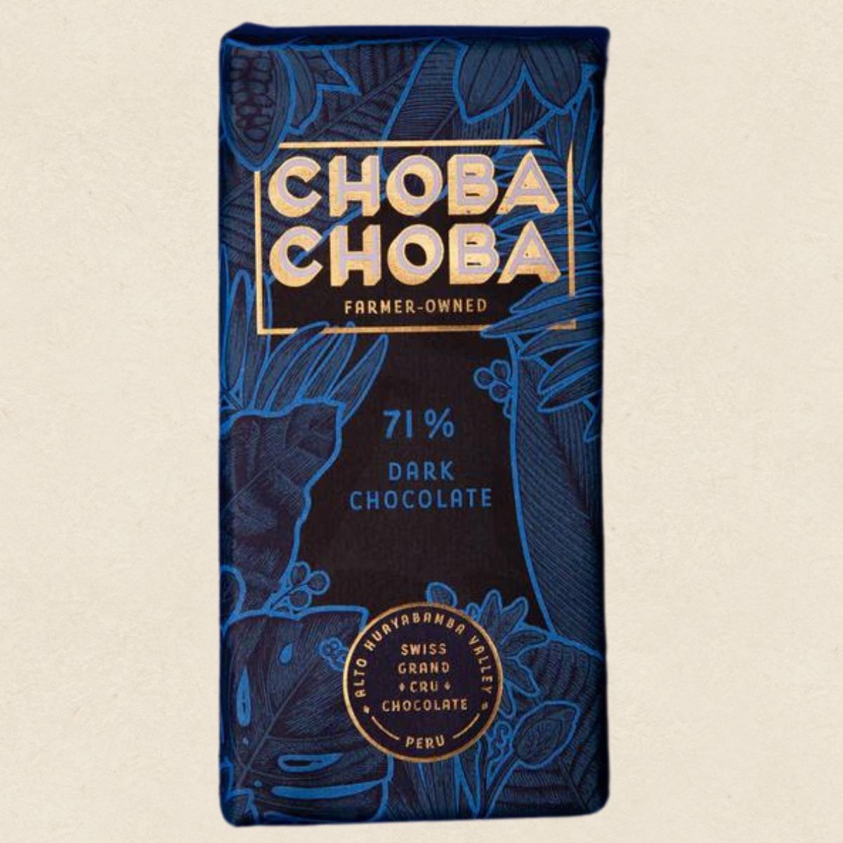 Choba Choba Pure Dark 71% Bio 91g