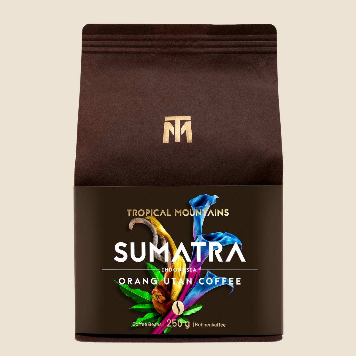 SUMATRA Orang Utan Coffee Bohnen