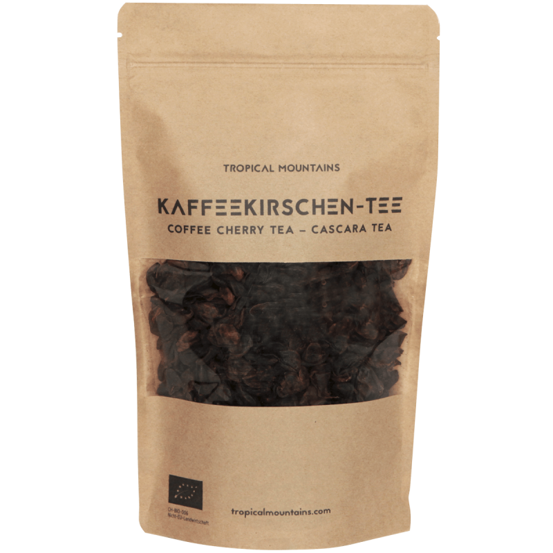 Fair Trade Cascara Kaffeekirschentee kaufen | Tropical Mountains